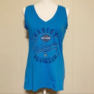 Harley Davidson Jeweled Jamaica Tank